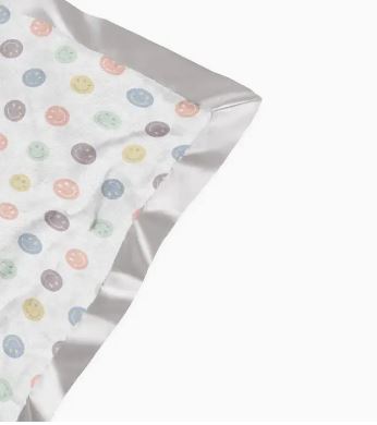 Reversible Baby Blanket | Happy Baby Vibes