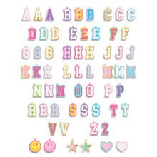 Collegiate Charm Initial Bracelets | Stars Charm