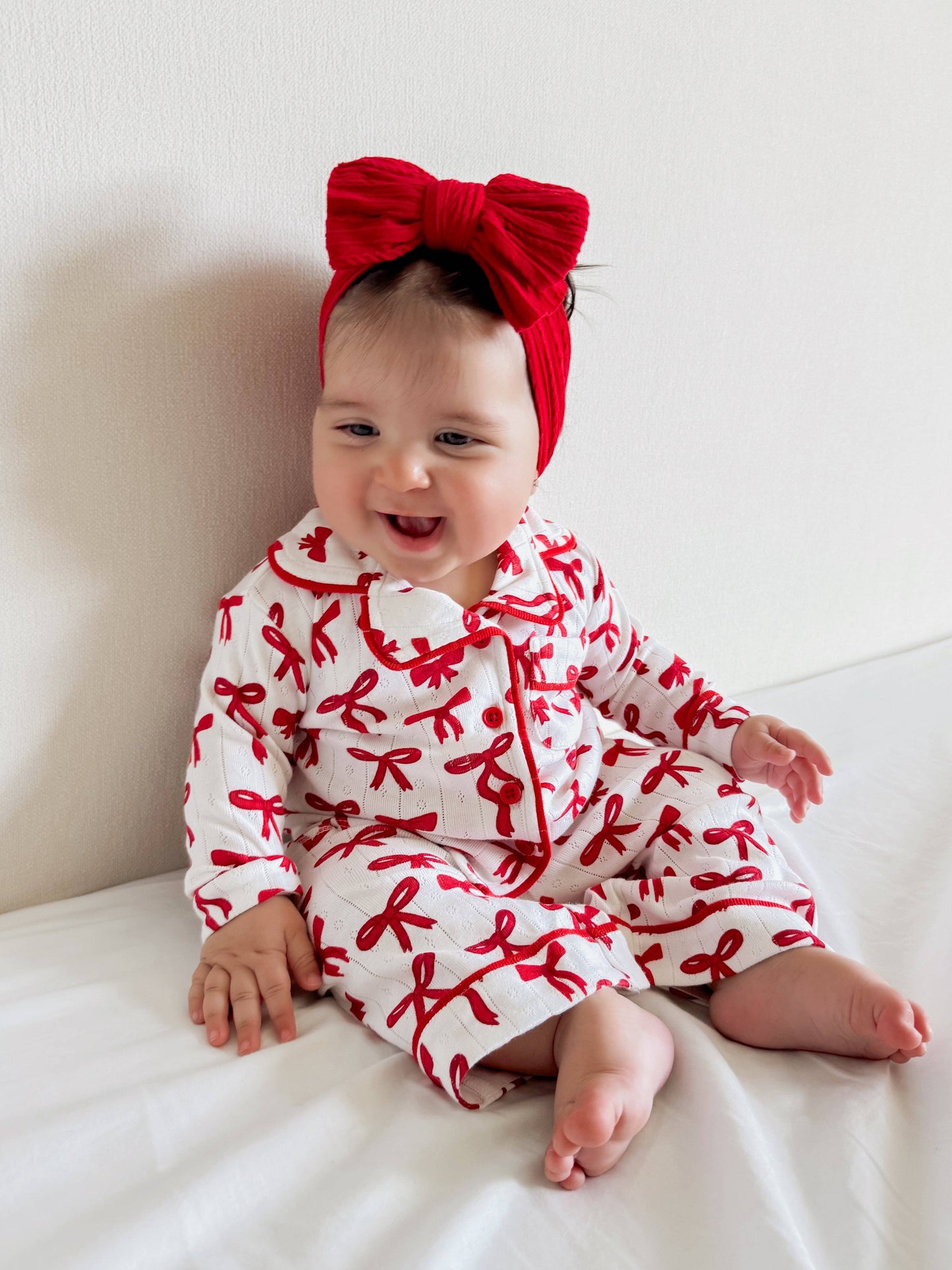 Red Bows Lounge Set