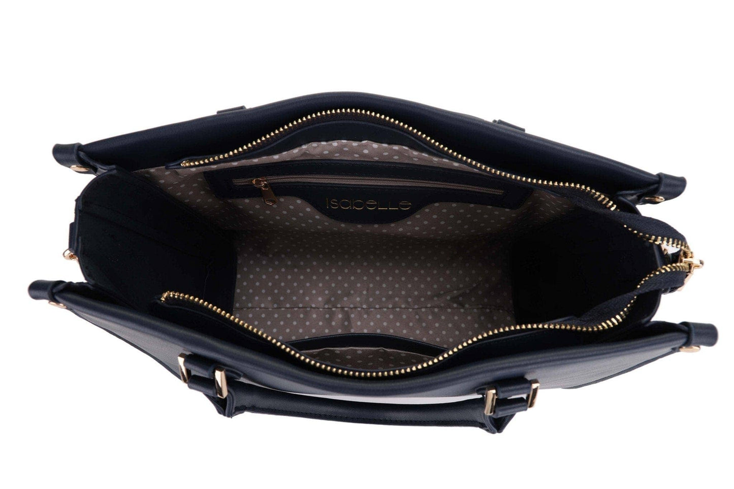 Marcia Boxy Satchel/Crossbody Bag | Black