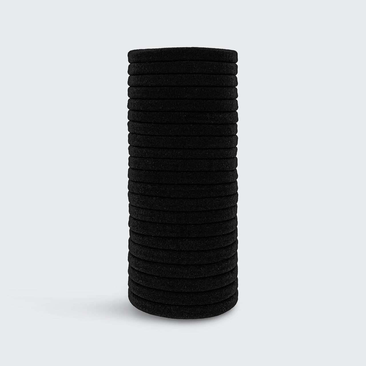 Eco-Friendly Nylon Elastics 20pc set | Black