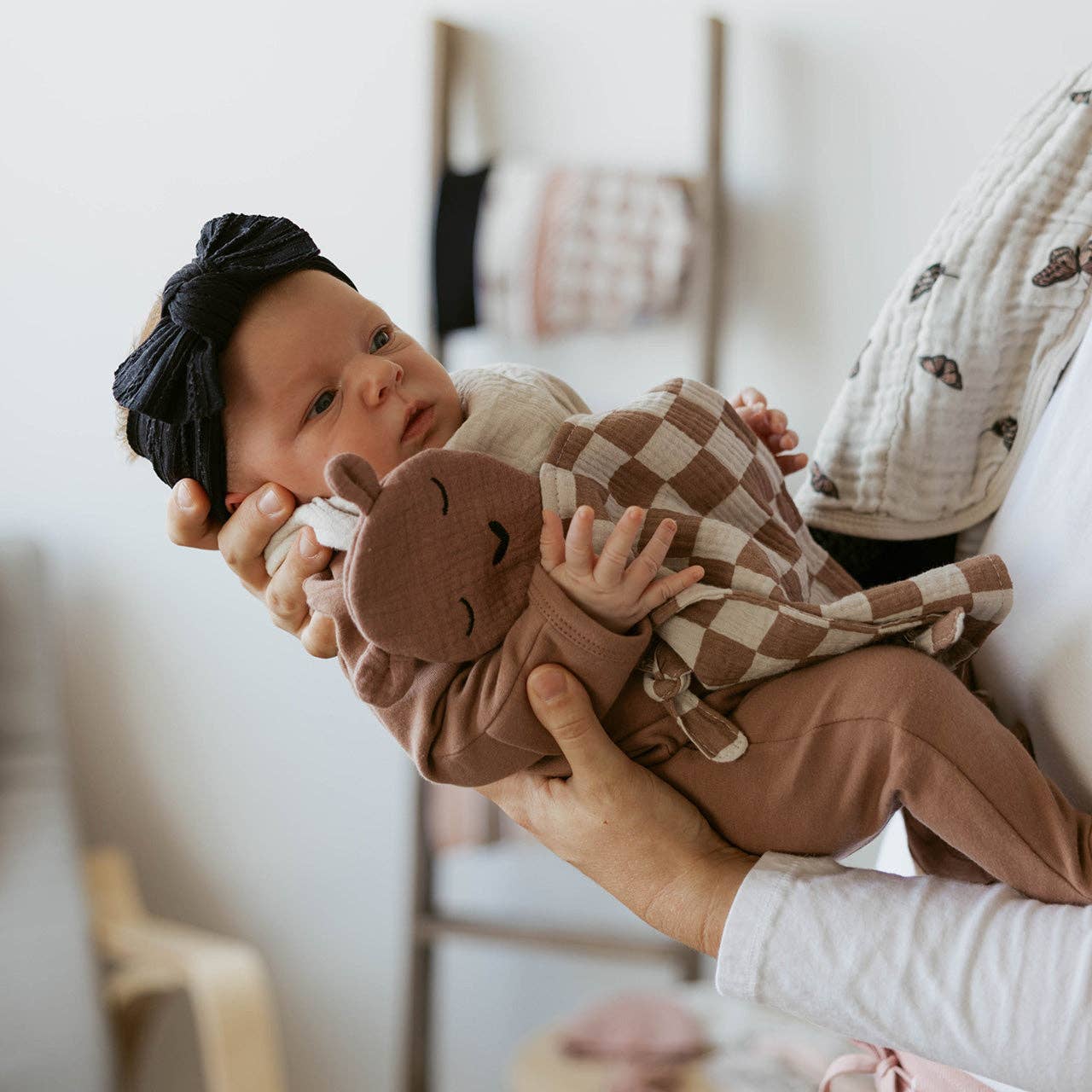 Cable Knit Knotted Headbands (5 Pack) | Rosewood Set