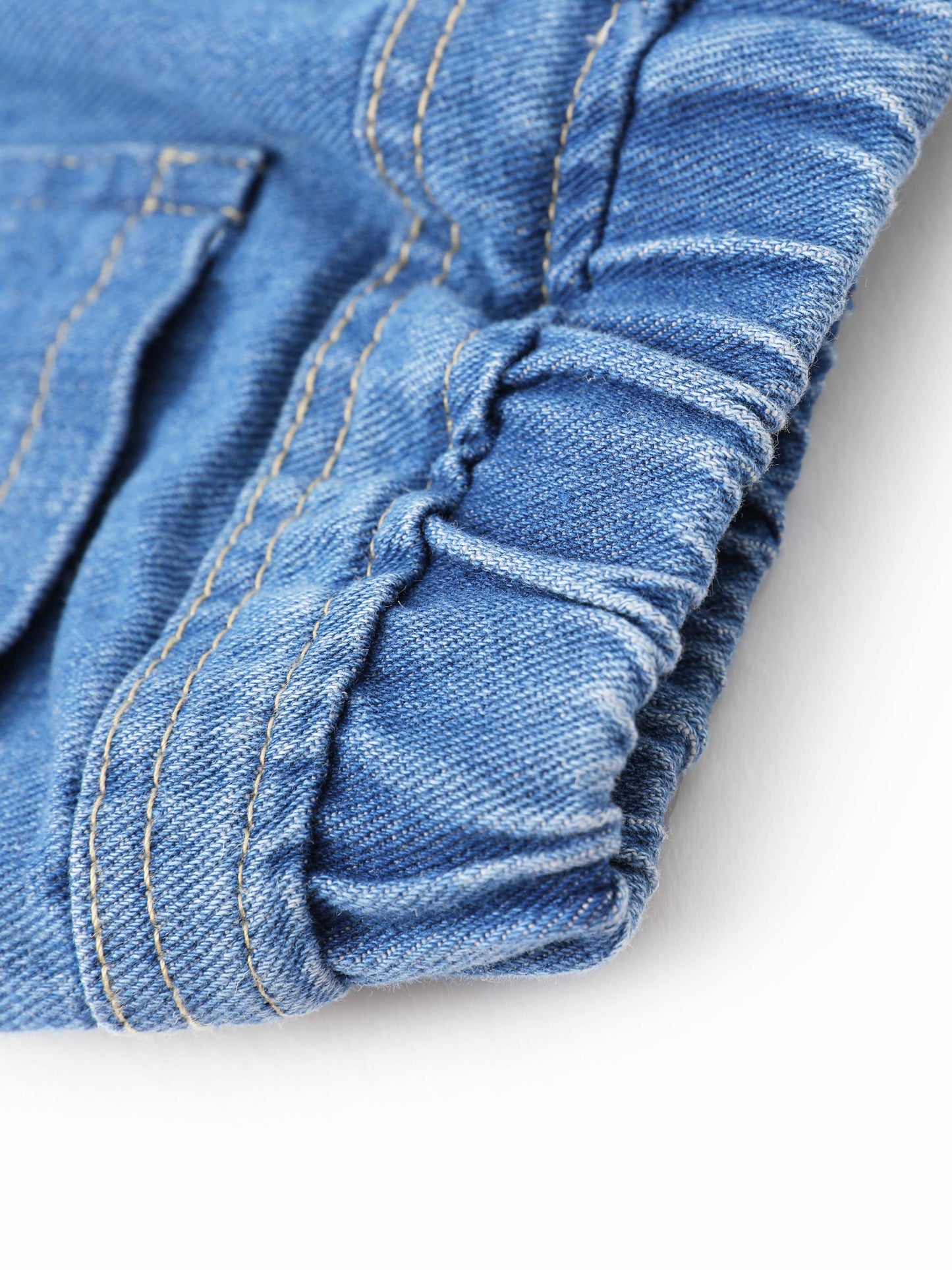 Sutton Unisex Baby Basic Ripped Denim Jeans