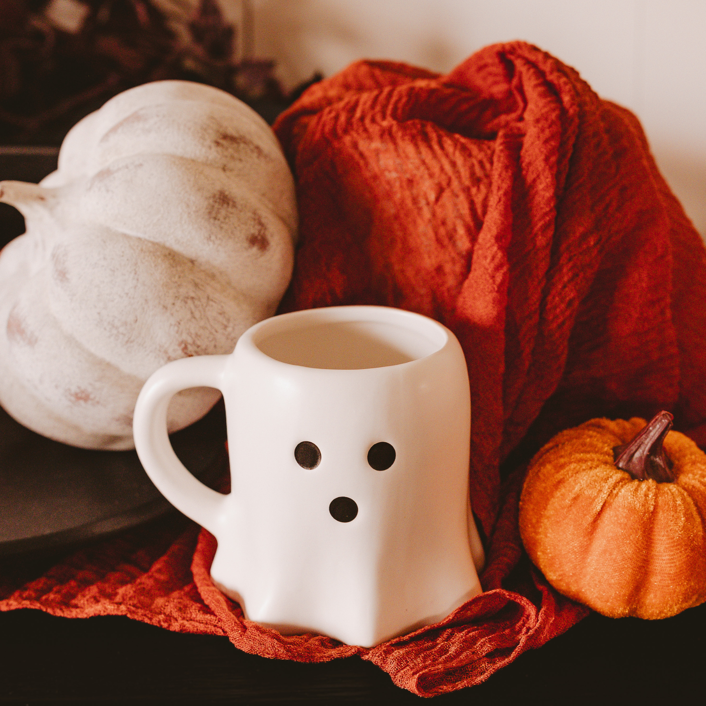 Ghost Coffee Mug - Halloween & Fall Decor