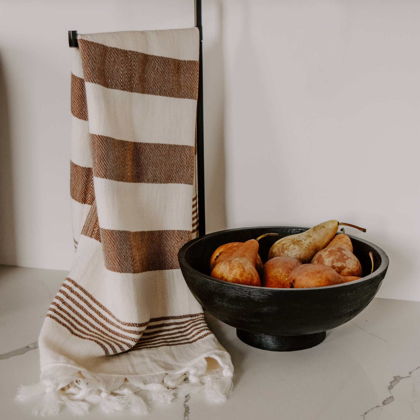 Turkish Cotton Hand Towel | Neutral