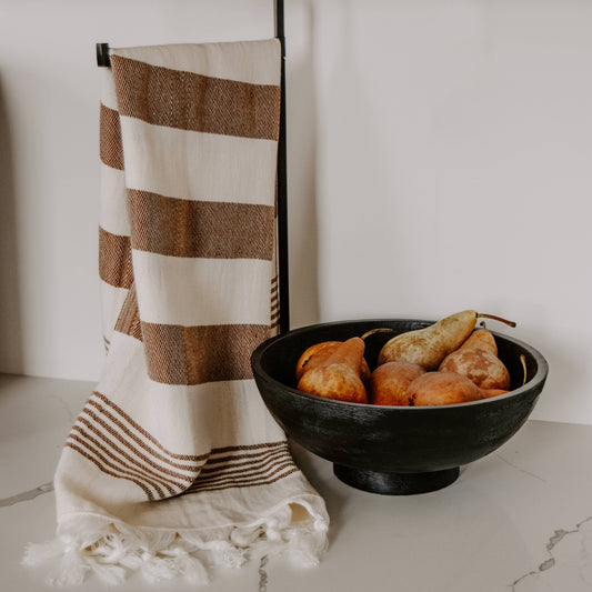 Turkish Cotton Hand Towel | Neutral
