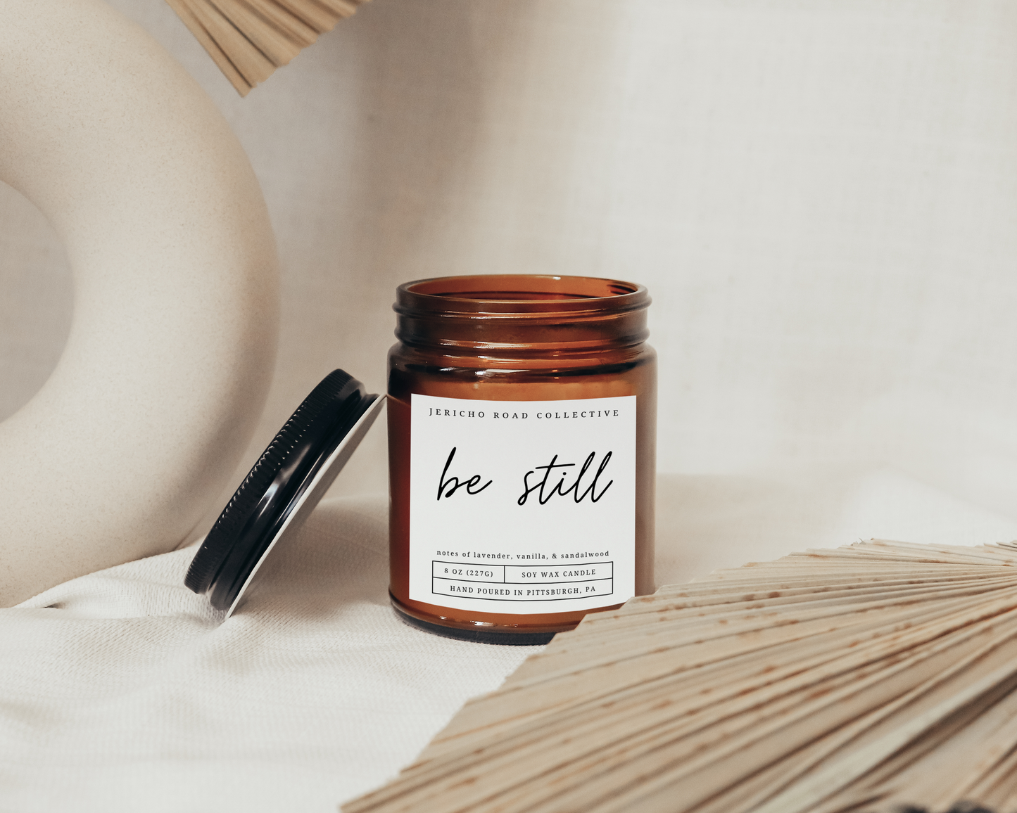 Be Still Soy Wax Candle