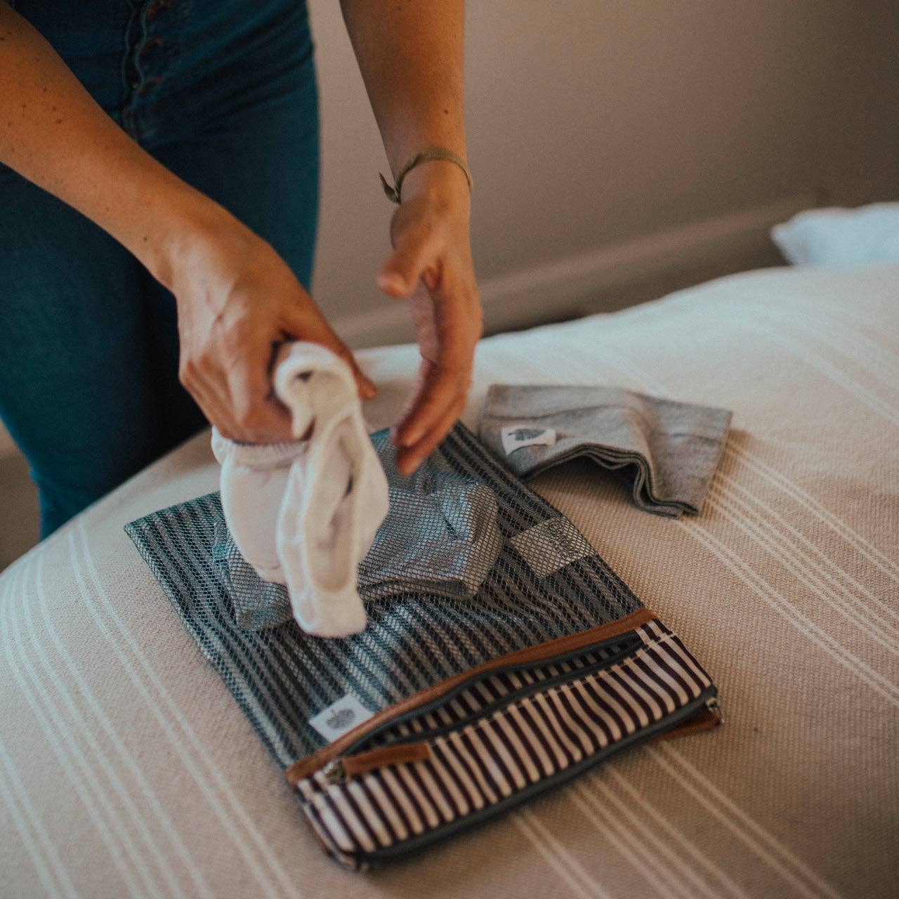 Wet Dry Bag: Stripes