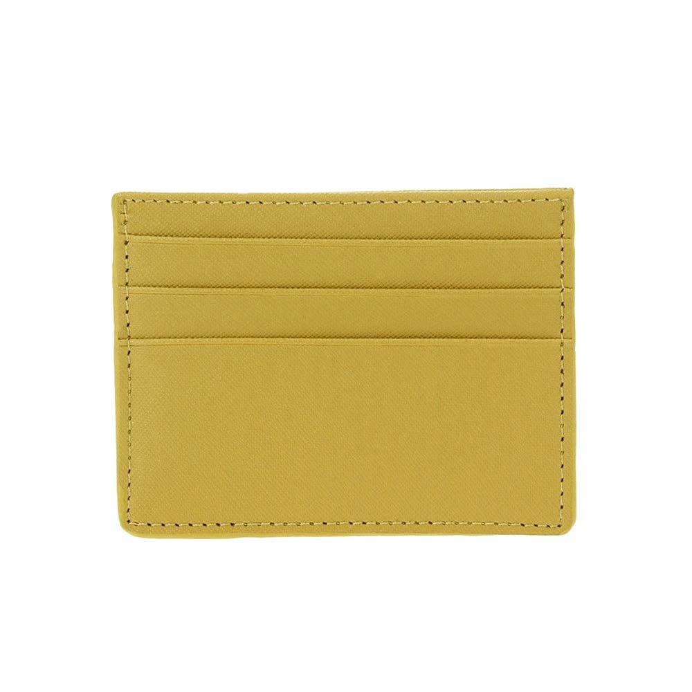 Multi Slotted Cardholder/Wallet | Gray