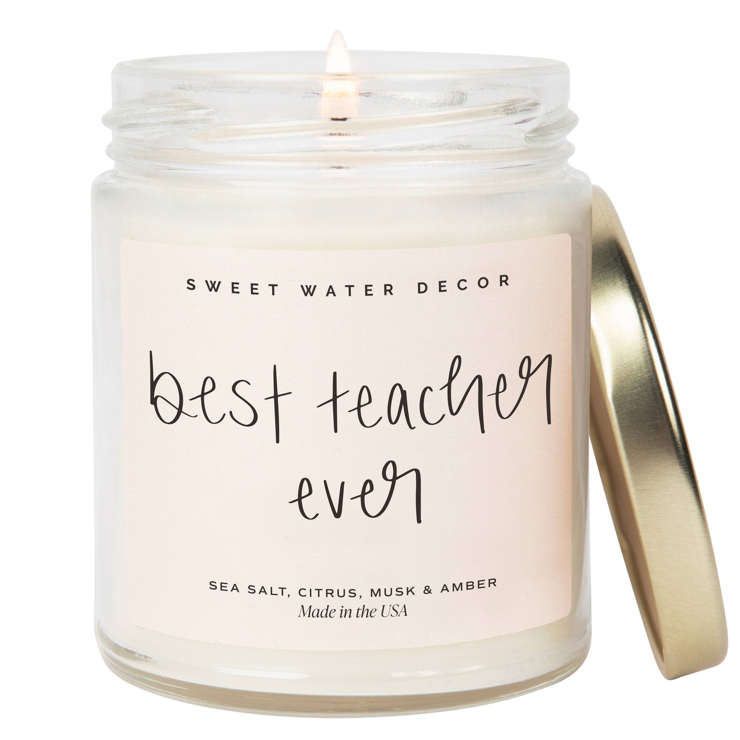 Best Teacher Ever | 9 oz Soy Candle