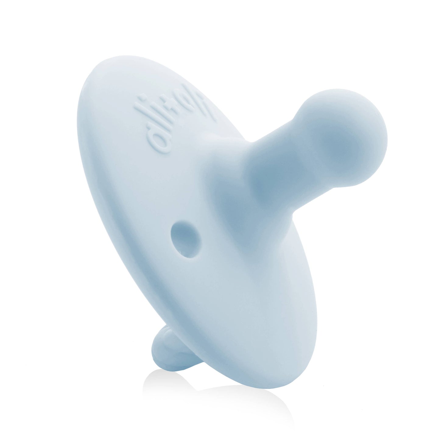 Pacifier Set Round | Iron + Sky