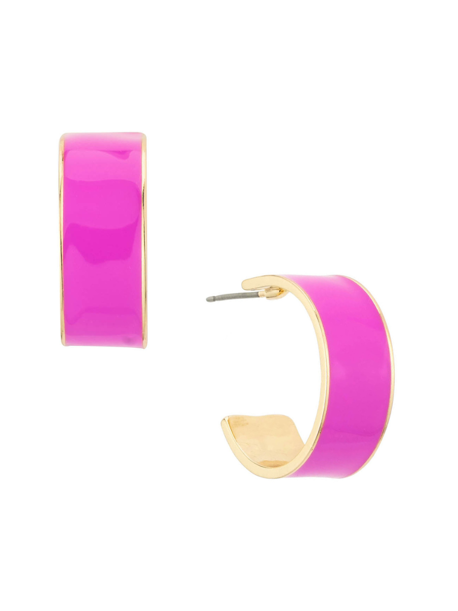 Madelynn Earrings: BLACK