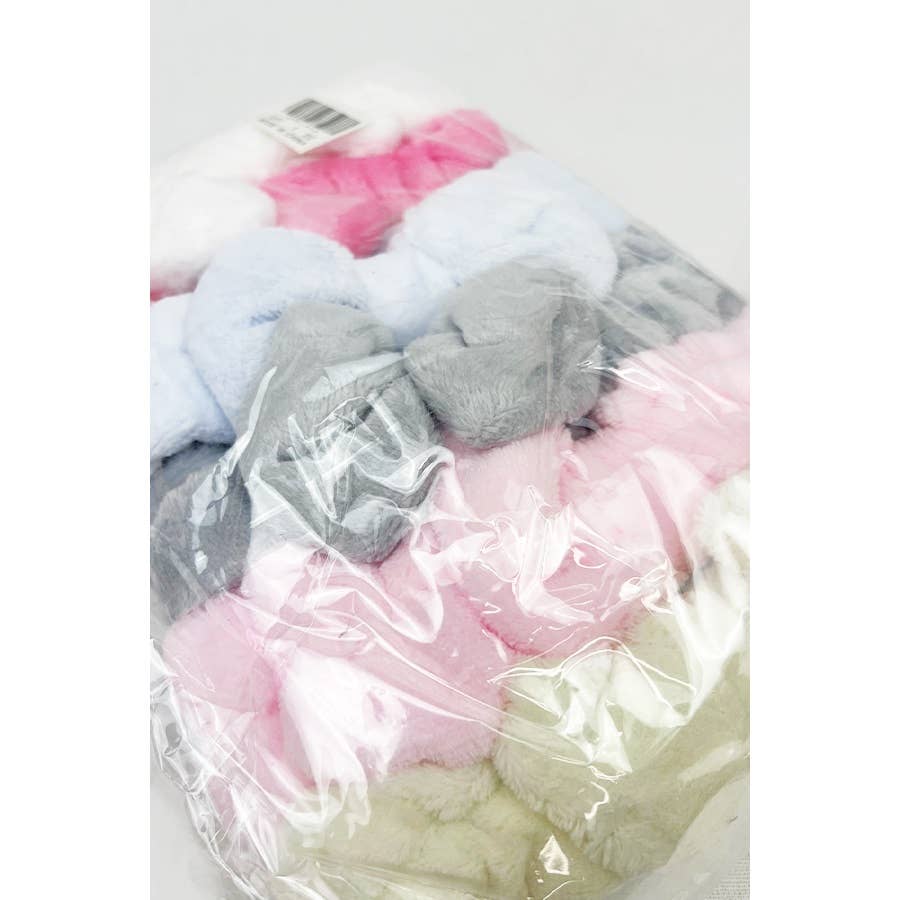 Soft Tone Solid Shower Headband