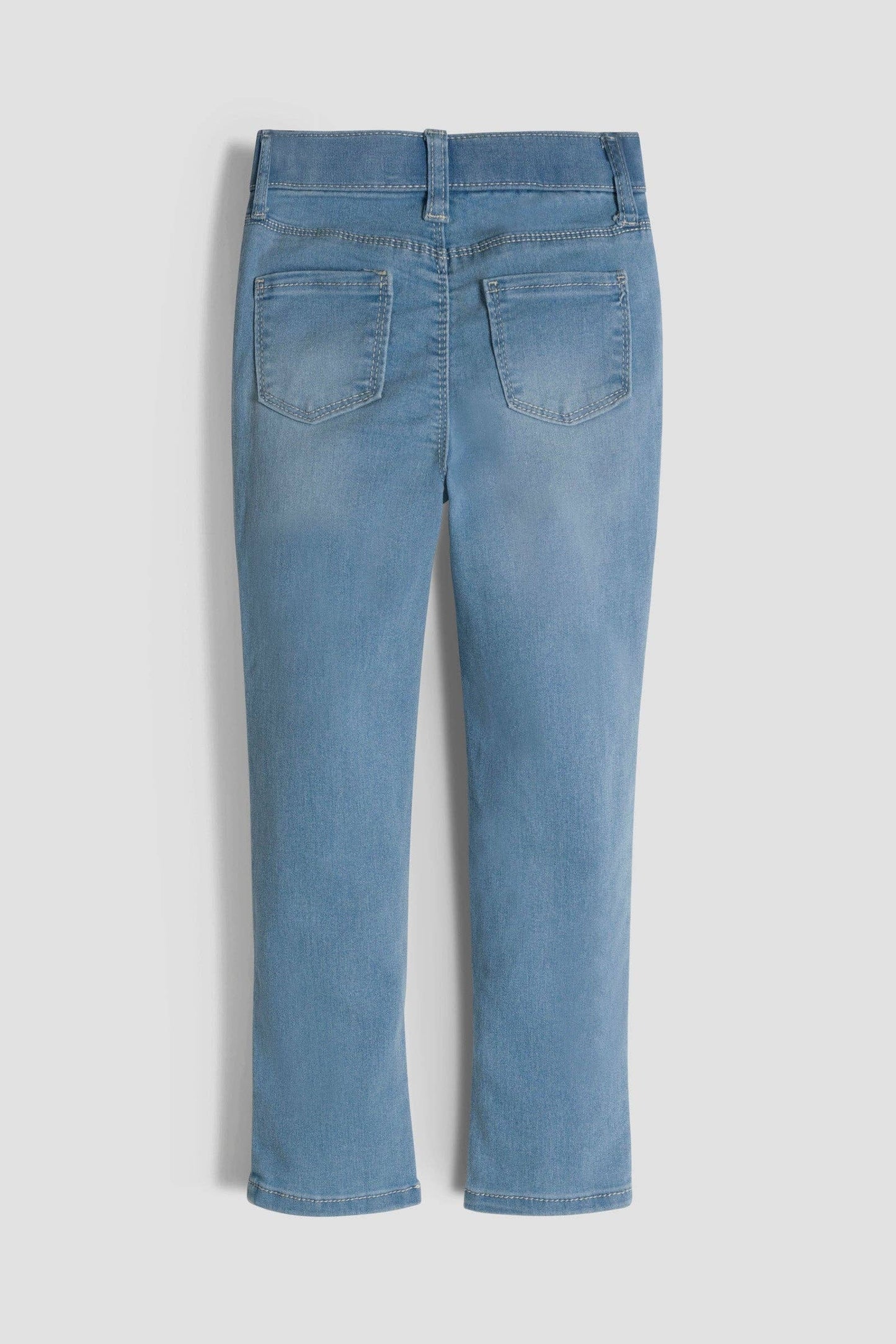 Baby Girls Pull On Skinny Jeans | Dark Wash | Sizes 4-6X