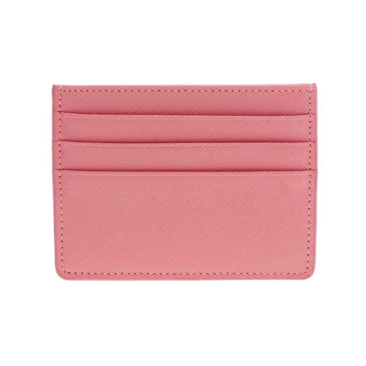 Multi Slotted Cardholder/Wallet | Fuchsia