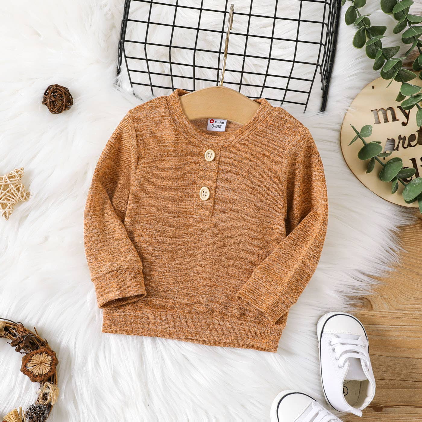 Hunter Heathered Pullover