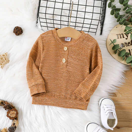 Hunter Heathered Pullover