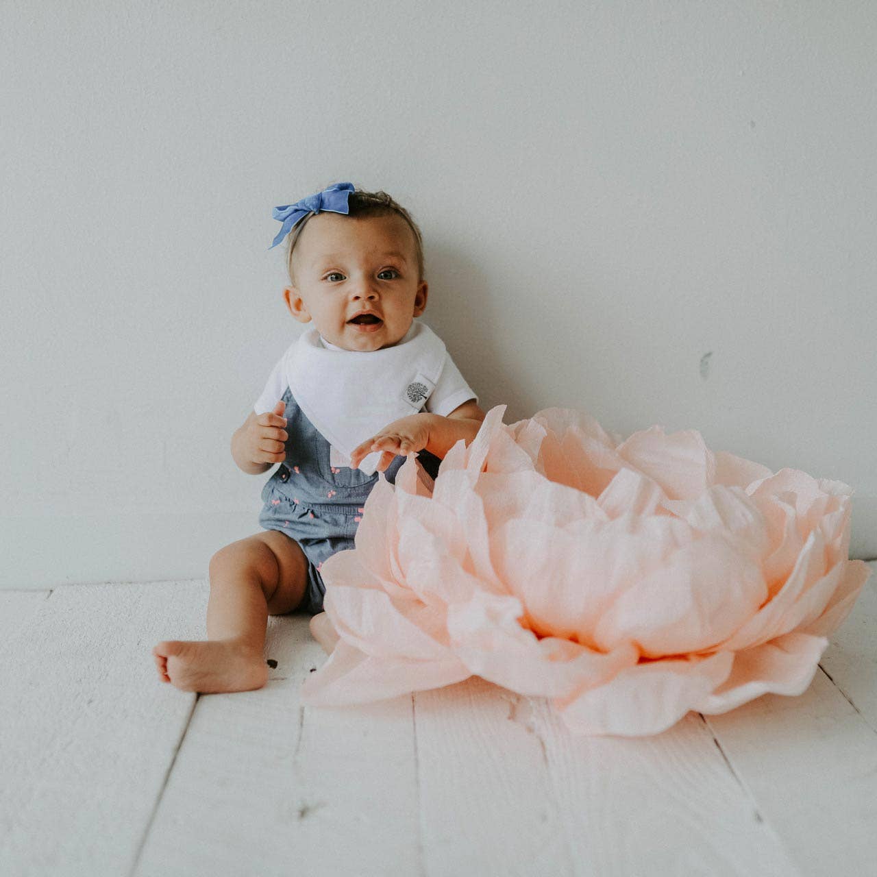 Basics Bandana Bib Set (8 pack)