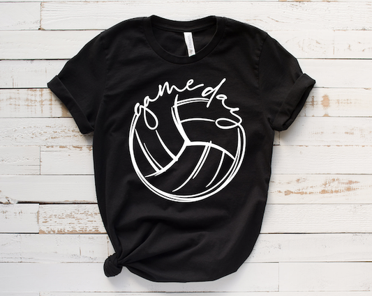 Gameday Volleyball Tee