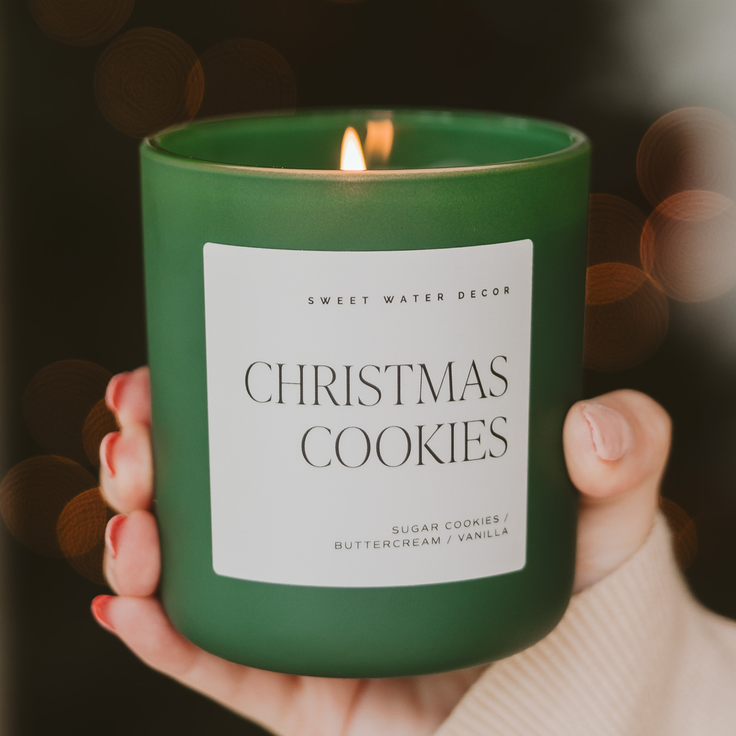 Christmas Cookies | 15 oz Soy Candle - Matte Jar