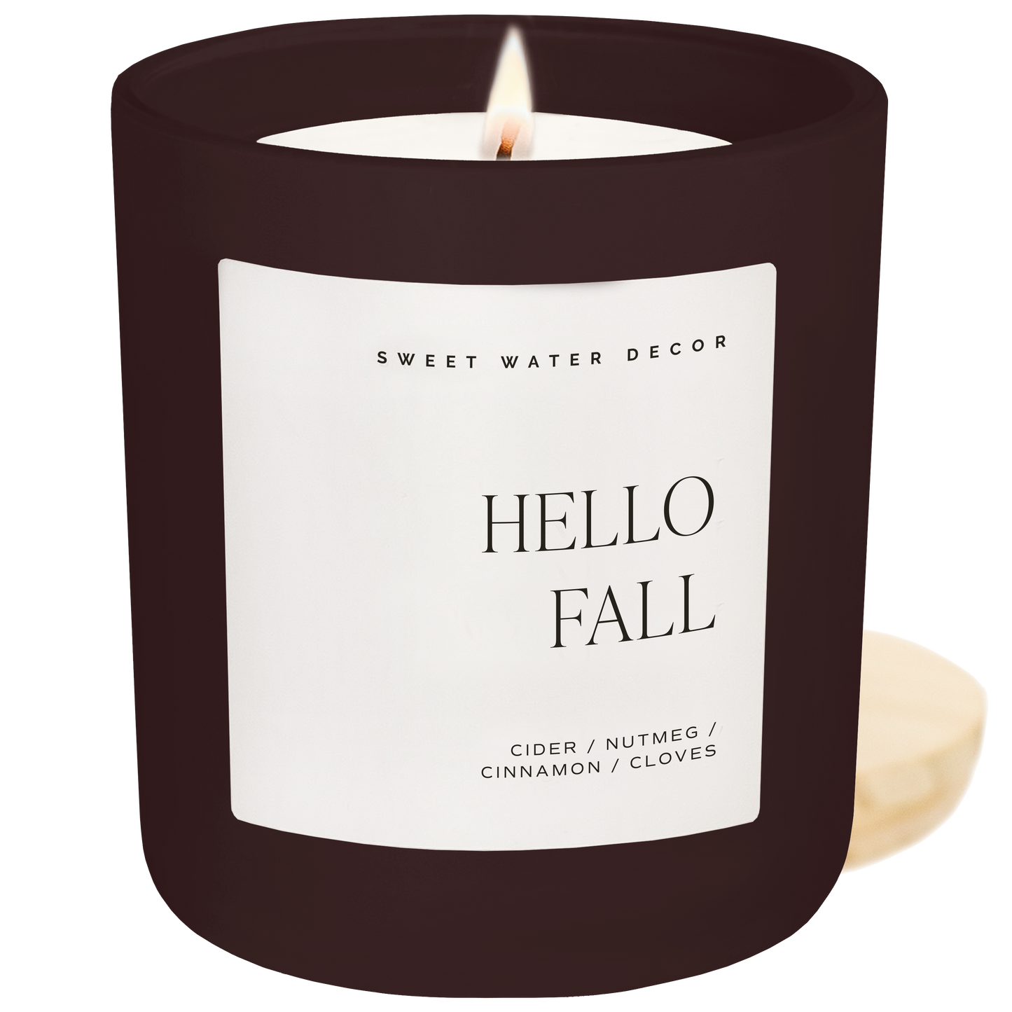 Hello Fall 15 oz Candle | Matte Jar