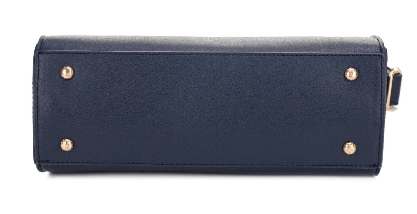 Marcia Boxy Satchel/Crossbody Bag | Taupe