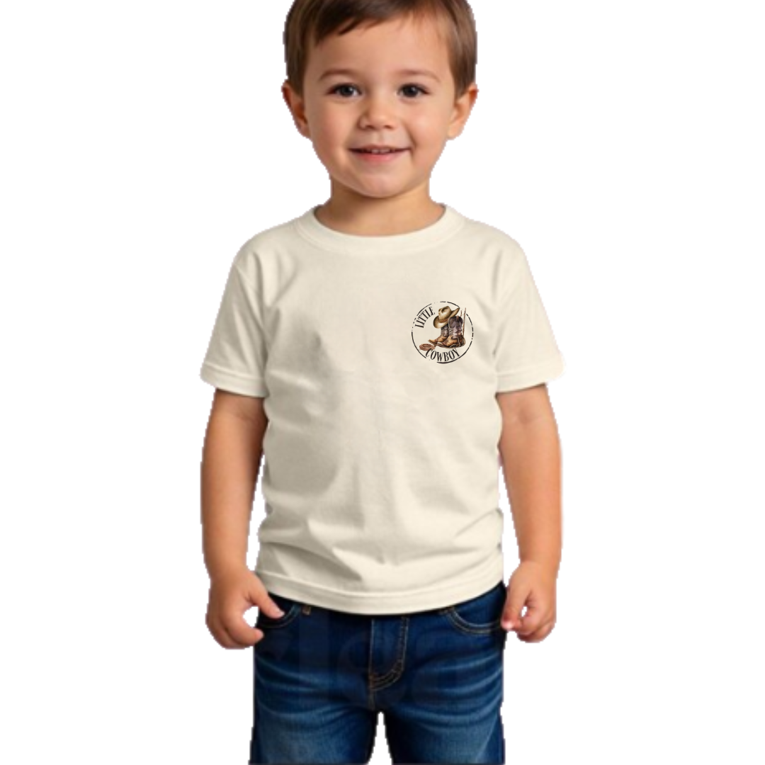 Lil Cowboy Short Sleeve Graphic Tee