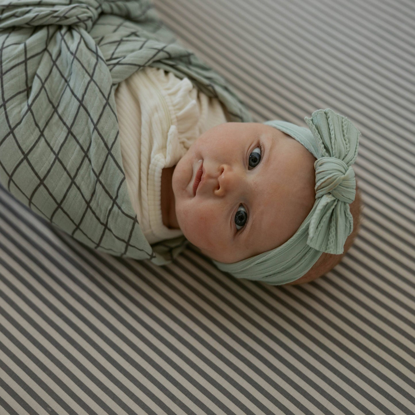 Cable Knit Knotted Headbands ( 5 Pack) | Pebble Set