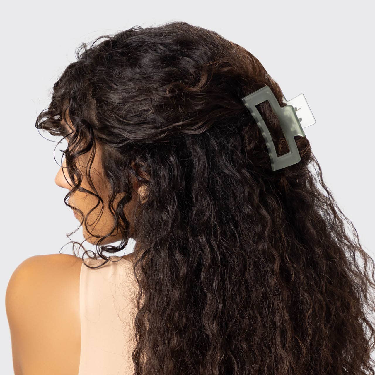 Recycled Plastic Assorted Claw Clip Set 3pc | Octopus