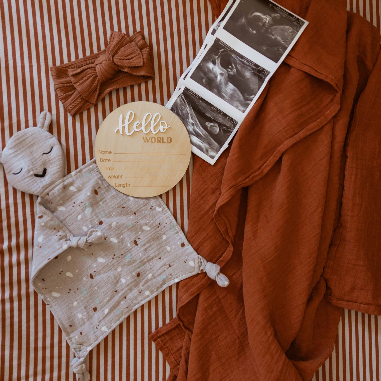 Cable Knit Knotted Headbands ( 5 Pack) | Pebble Set