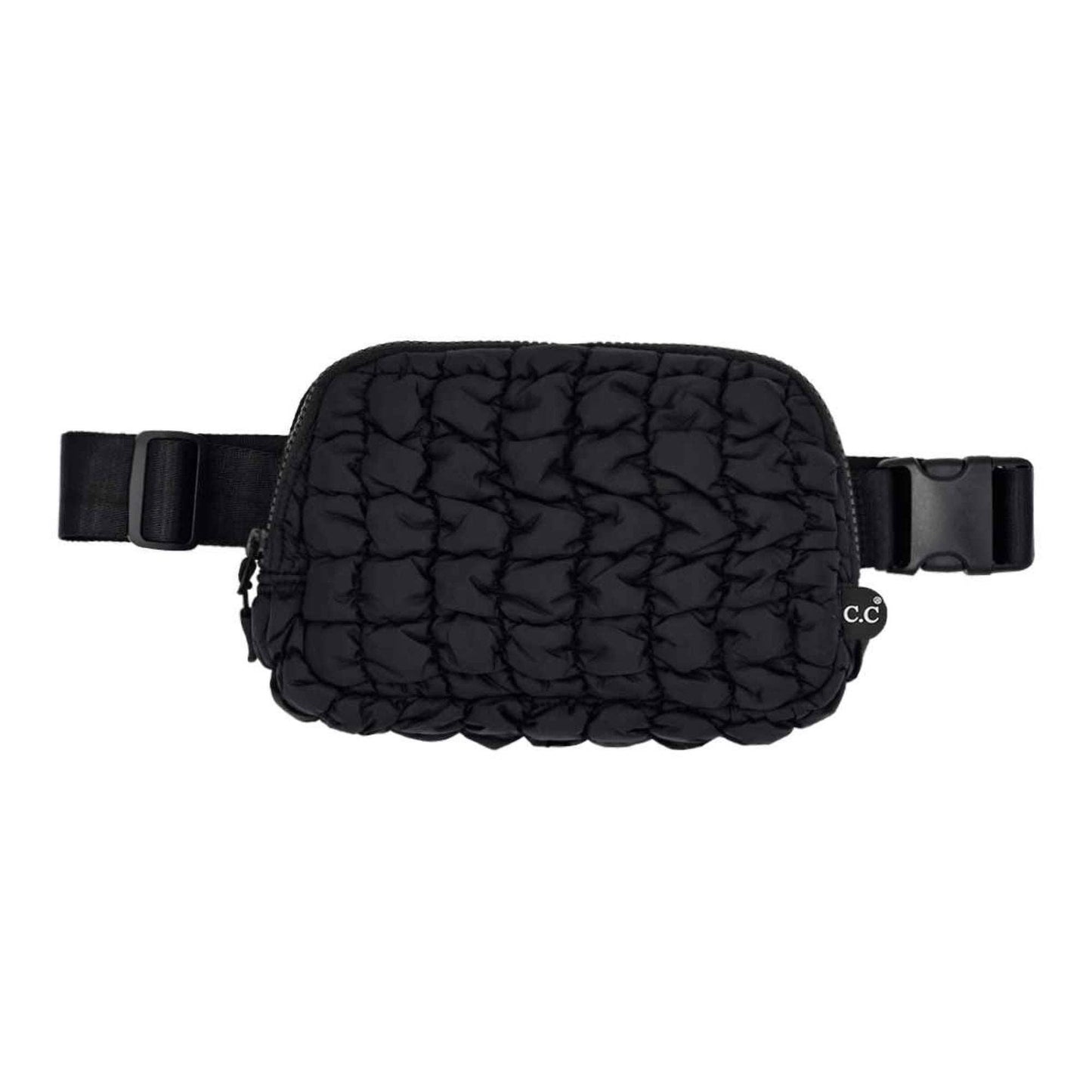 Tina Puffer Quilted Fanny Pack | Lavender