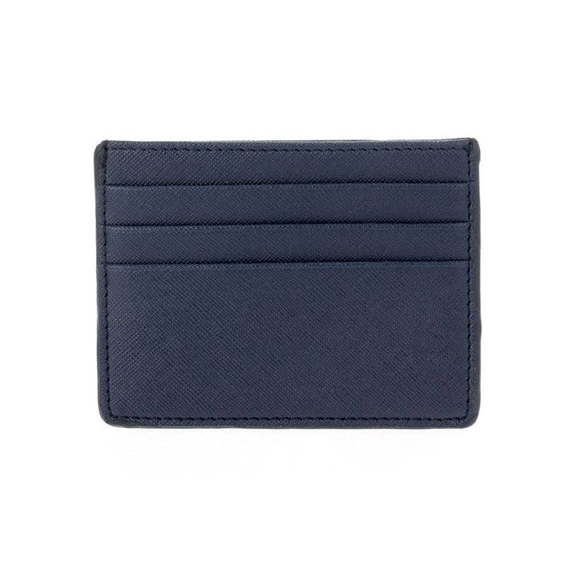 Multi Slotted Cardholder/Wallet | Light Blue