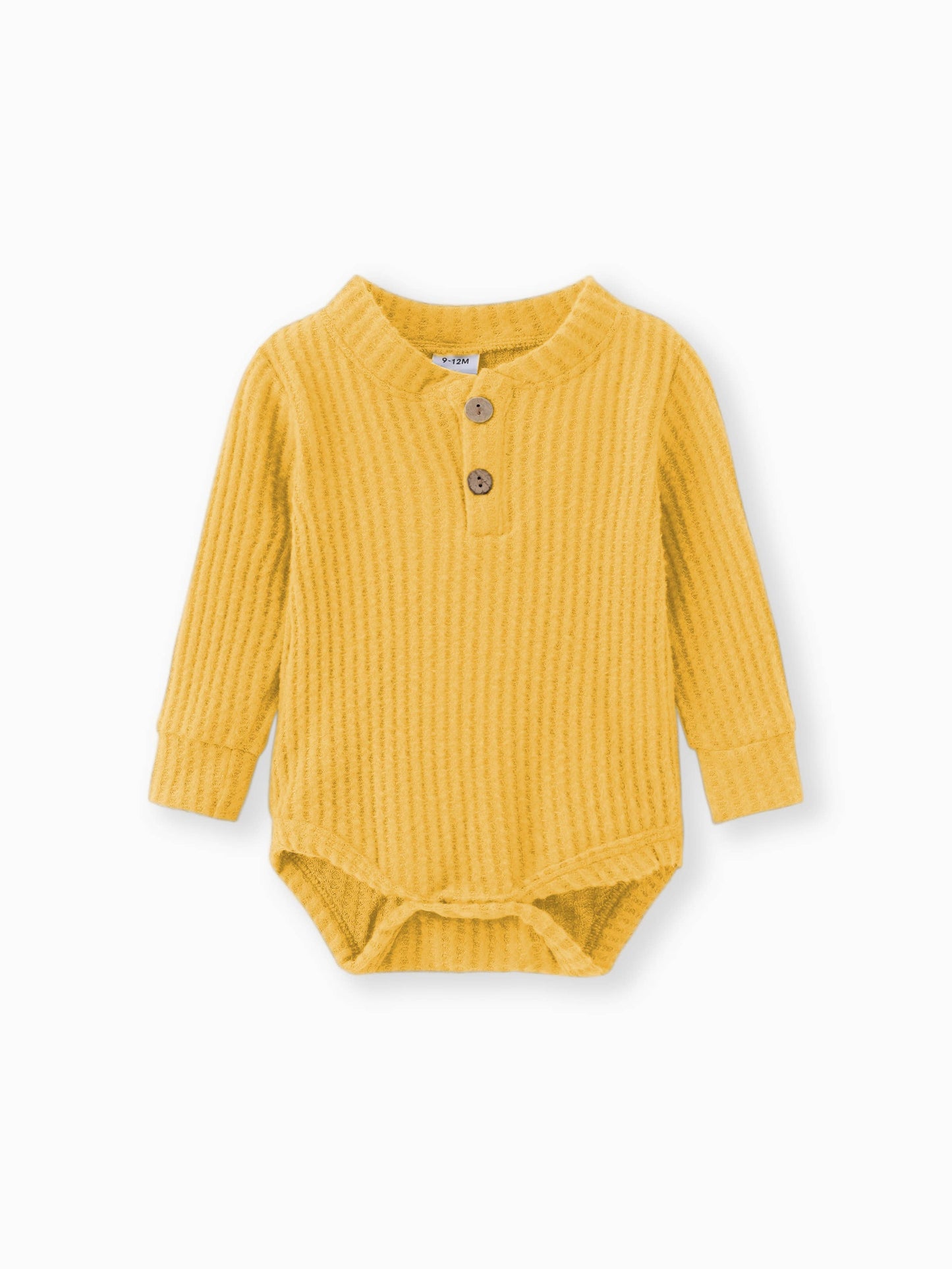 Wally Waffle Knit Set | Rust