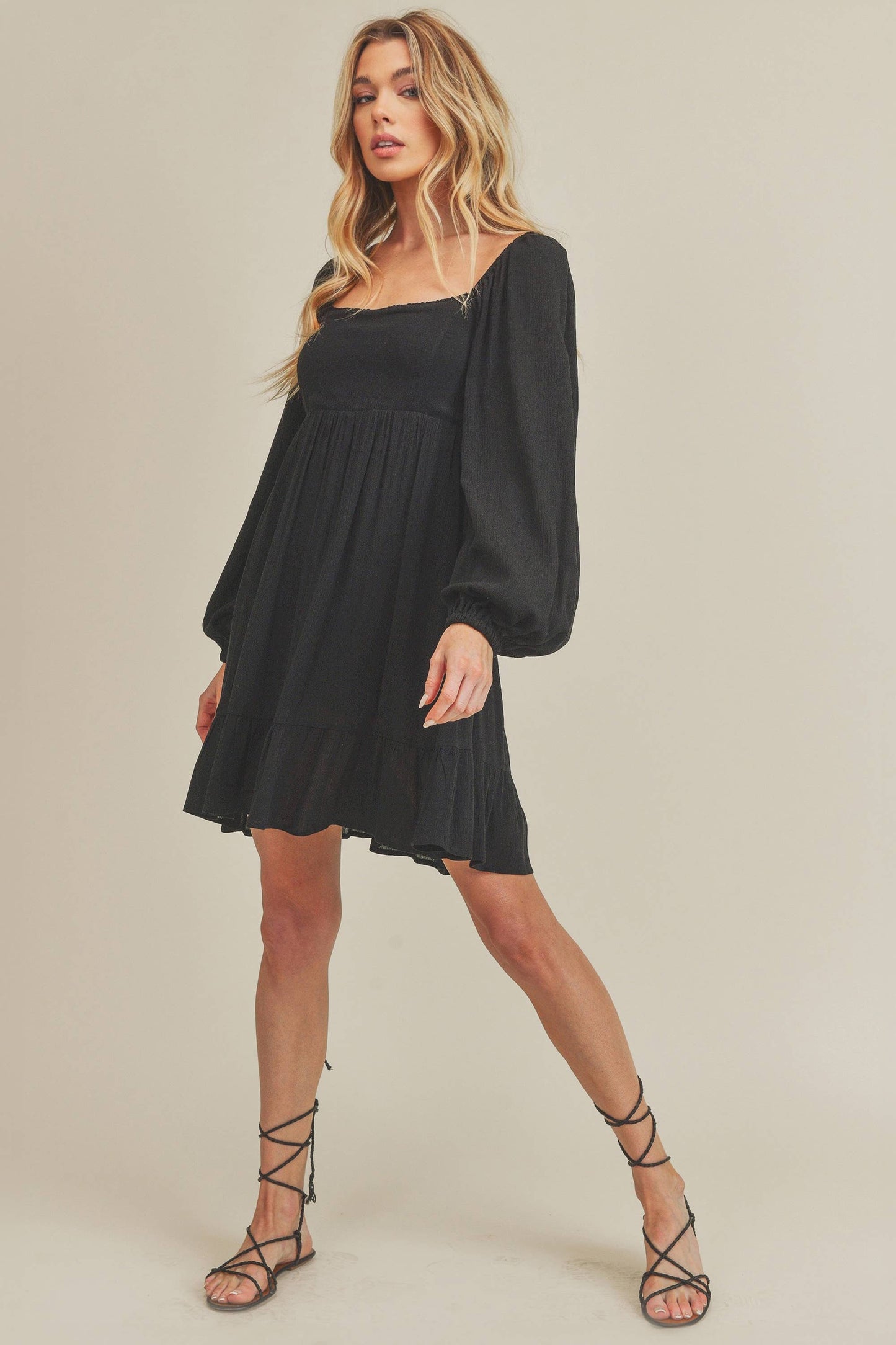 Taya Dress | Black