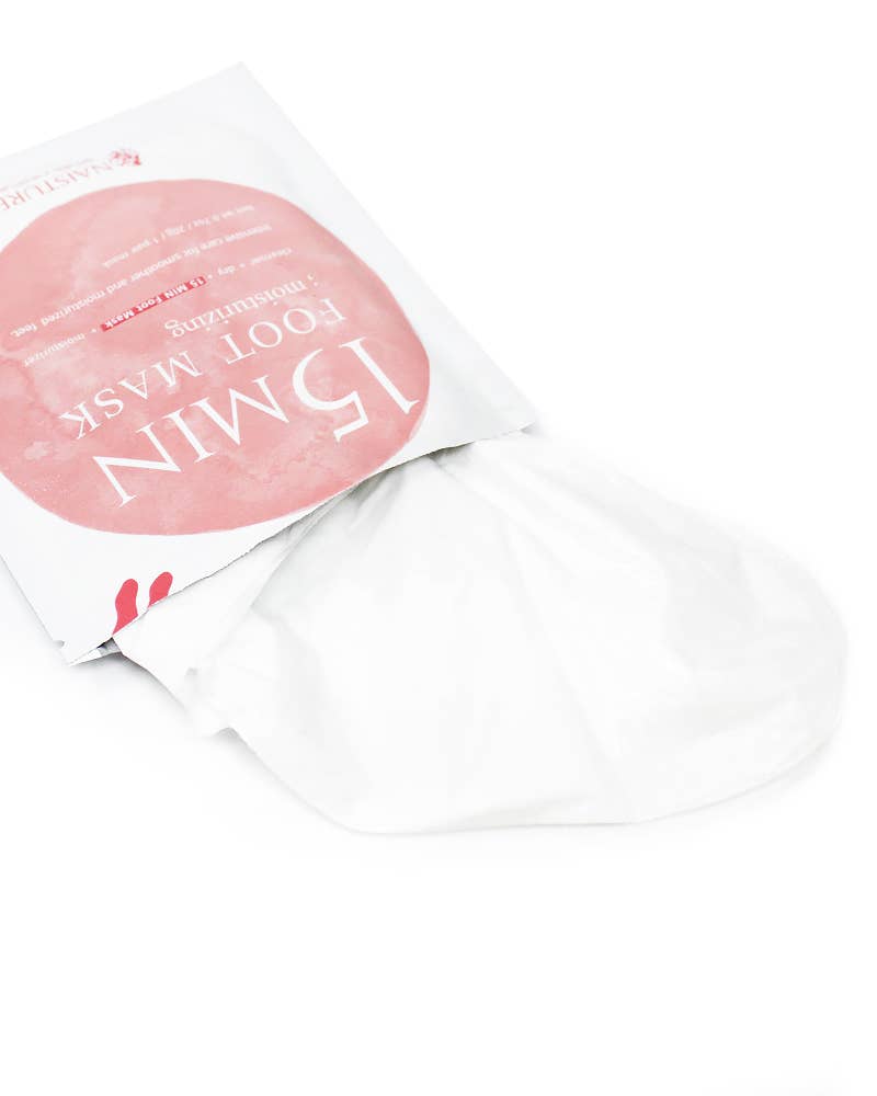 15 Minute Moisturizing Foot Mask