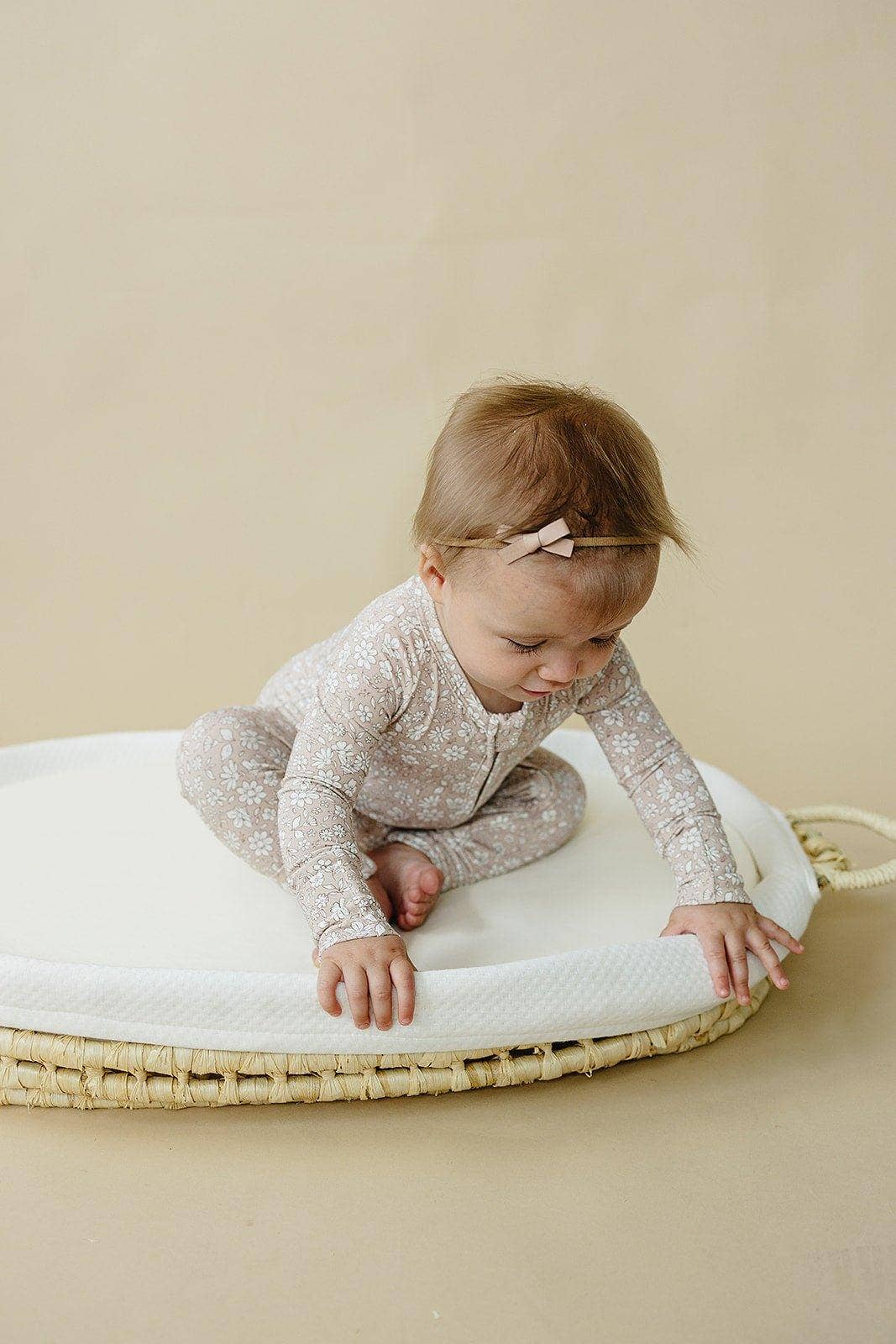 Dainty Ditsy Bamboo Zippy