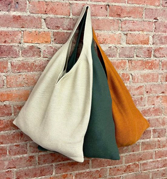 Knitted Tote Bag
