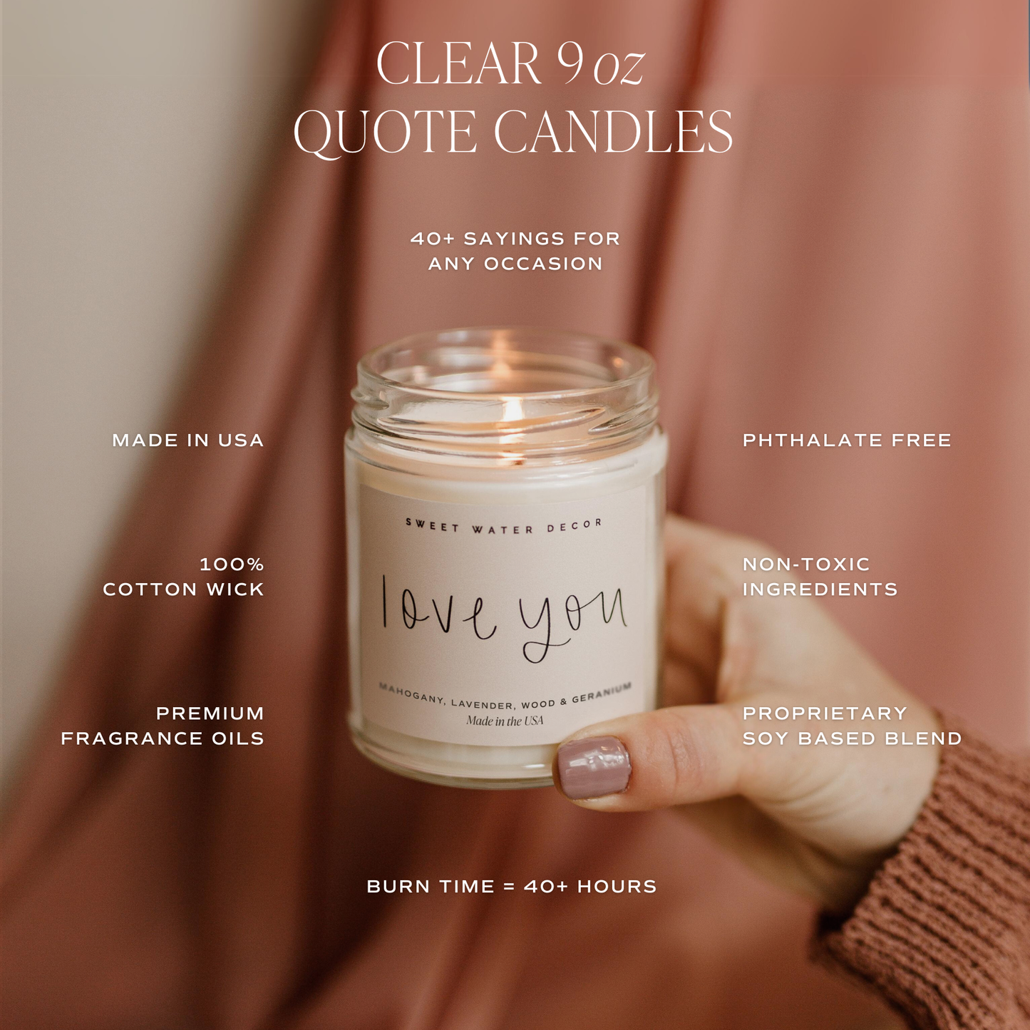 Best Teacher Ever | 9 oz Soy Candle