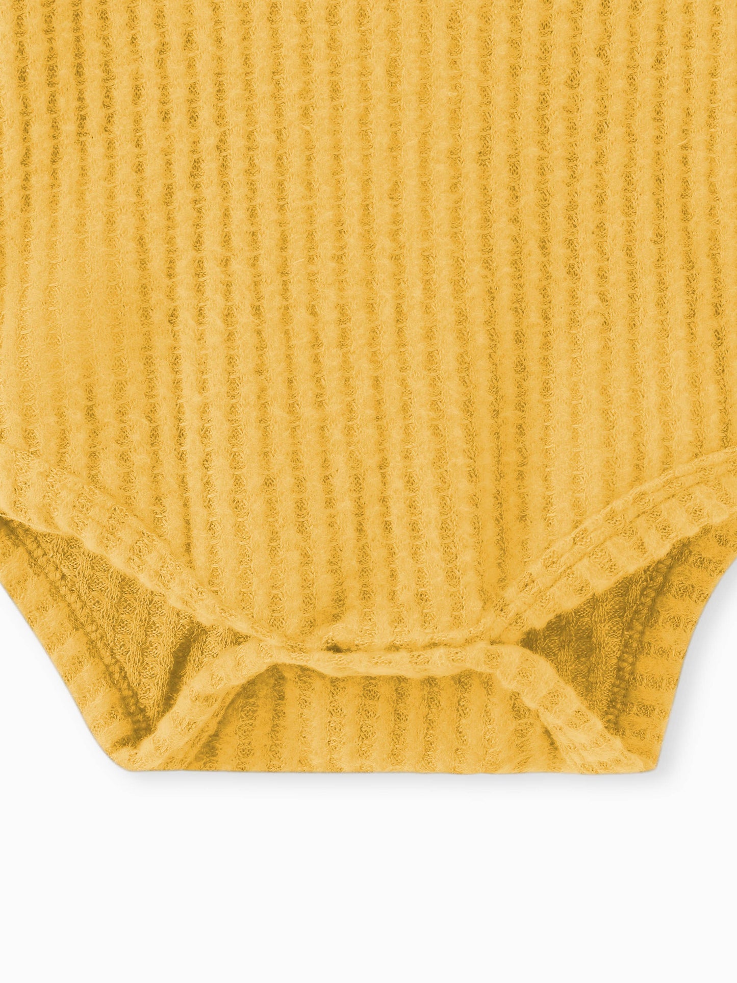 Wally Waffle Knit Set | Rust
