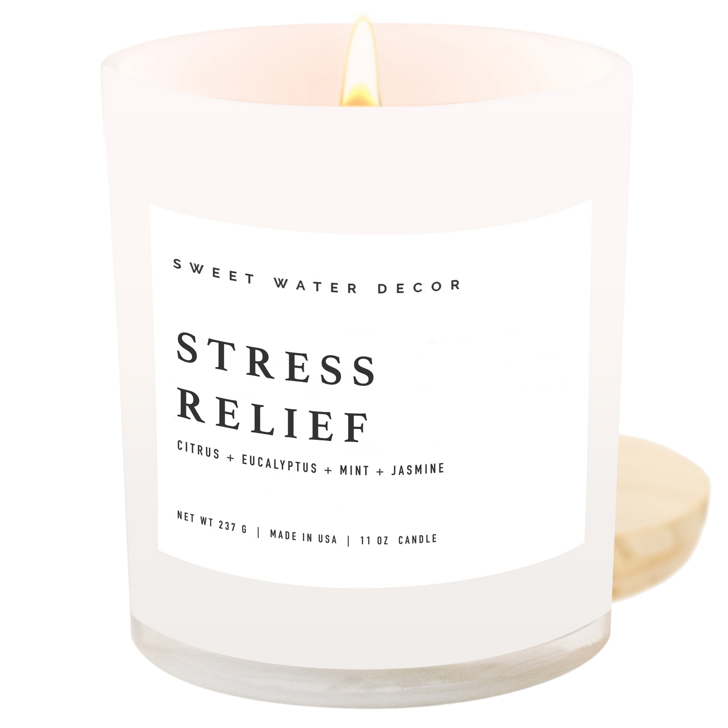 Stress Relief 11 oz Soy Candle