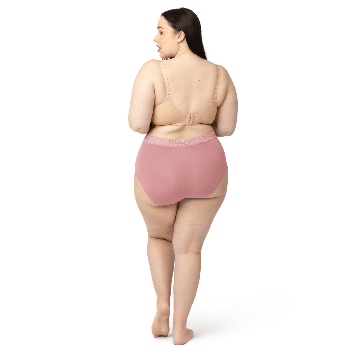 Kindred Bravely High-Waisted Postpartum Recovery Panties (5 Pack) | Dusty Hues