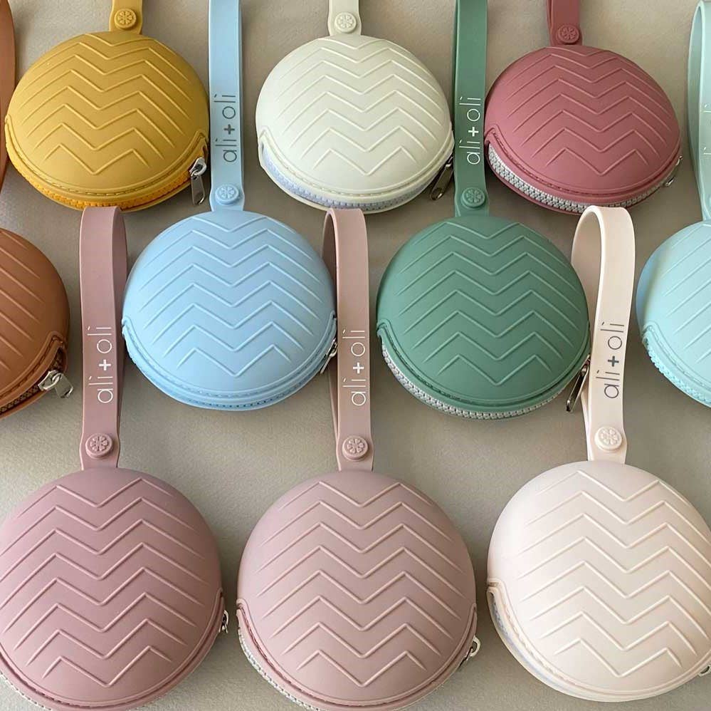 Pacifier Holder Case | Army Green