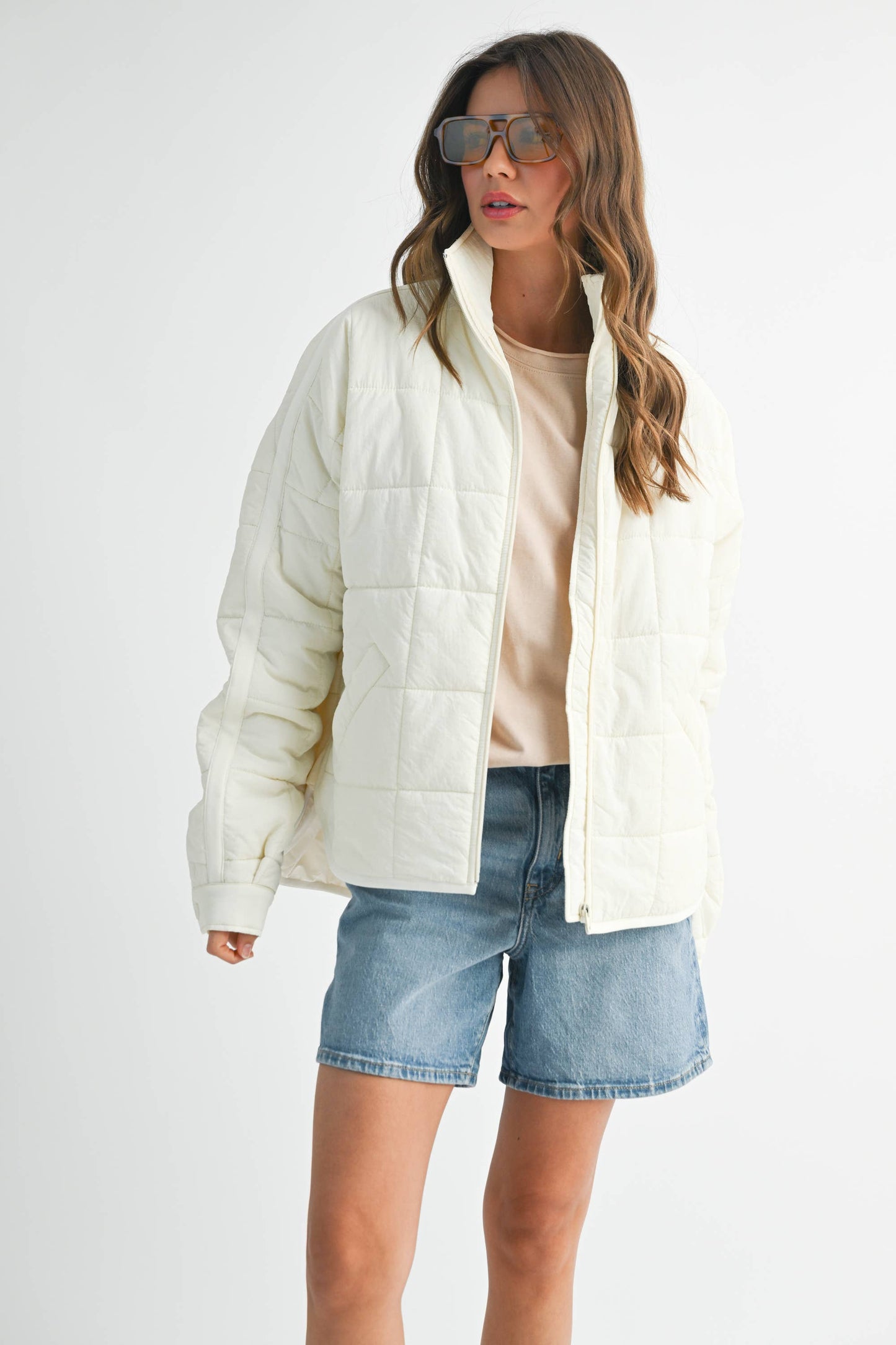 Bebe Puffer Jacket | Black