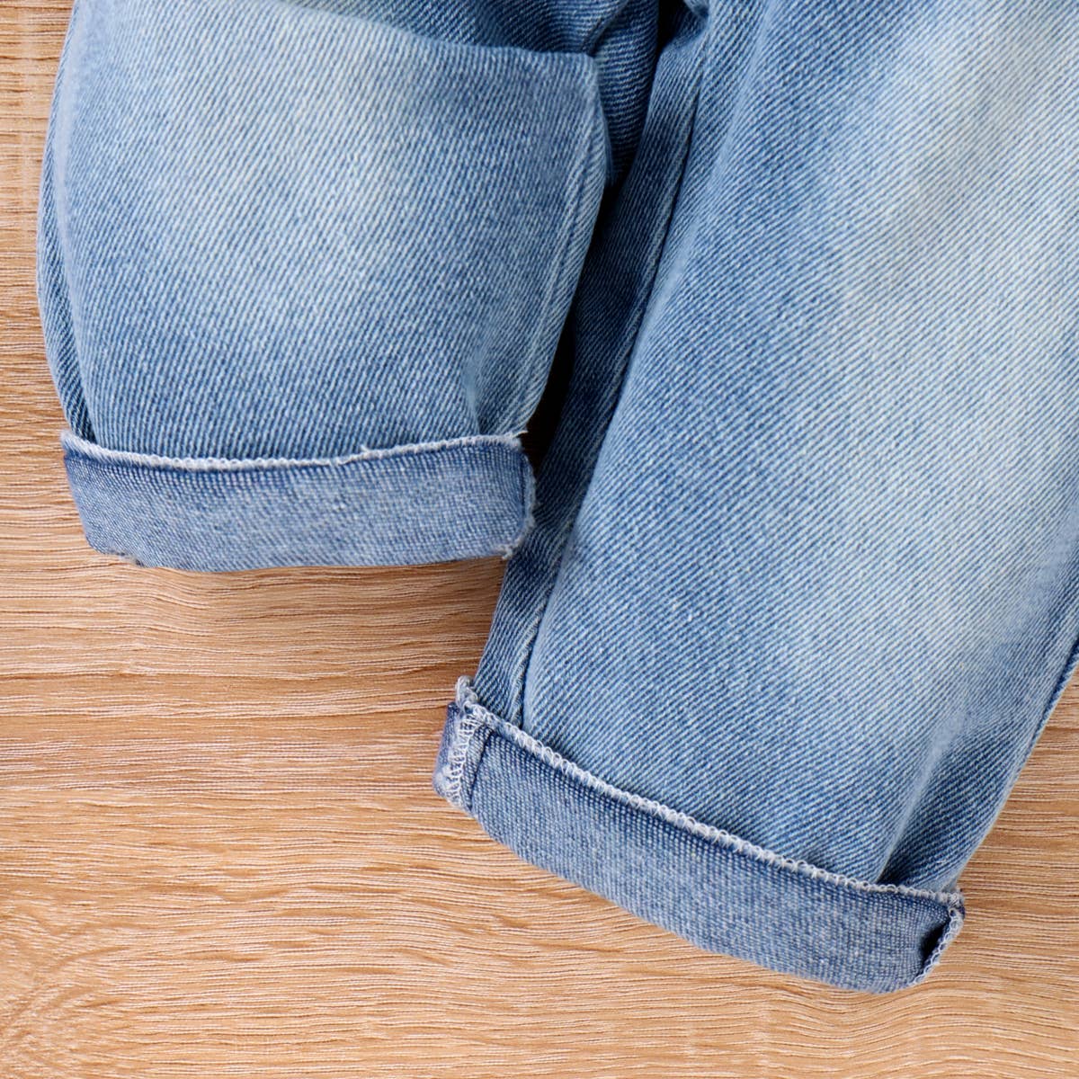 Finn Plaid Shirt + Jeans Set | Blue