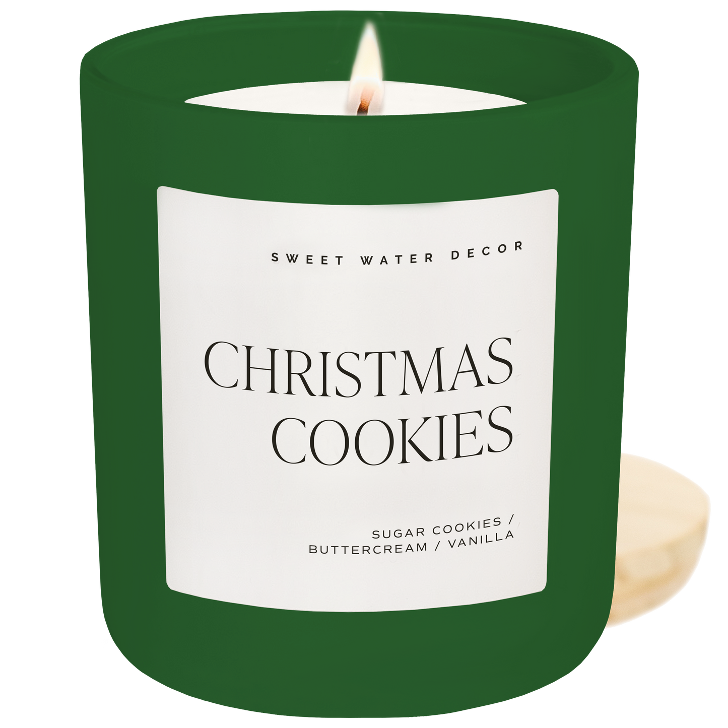Christmas Cookies | 15 oz Soy Candle - Matte Jar