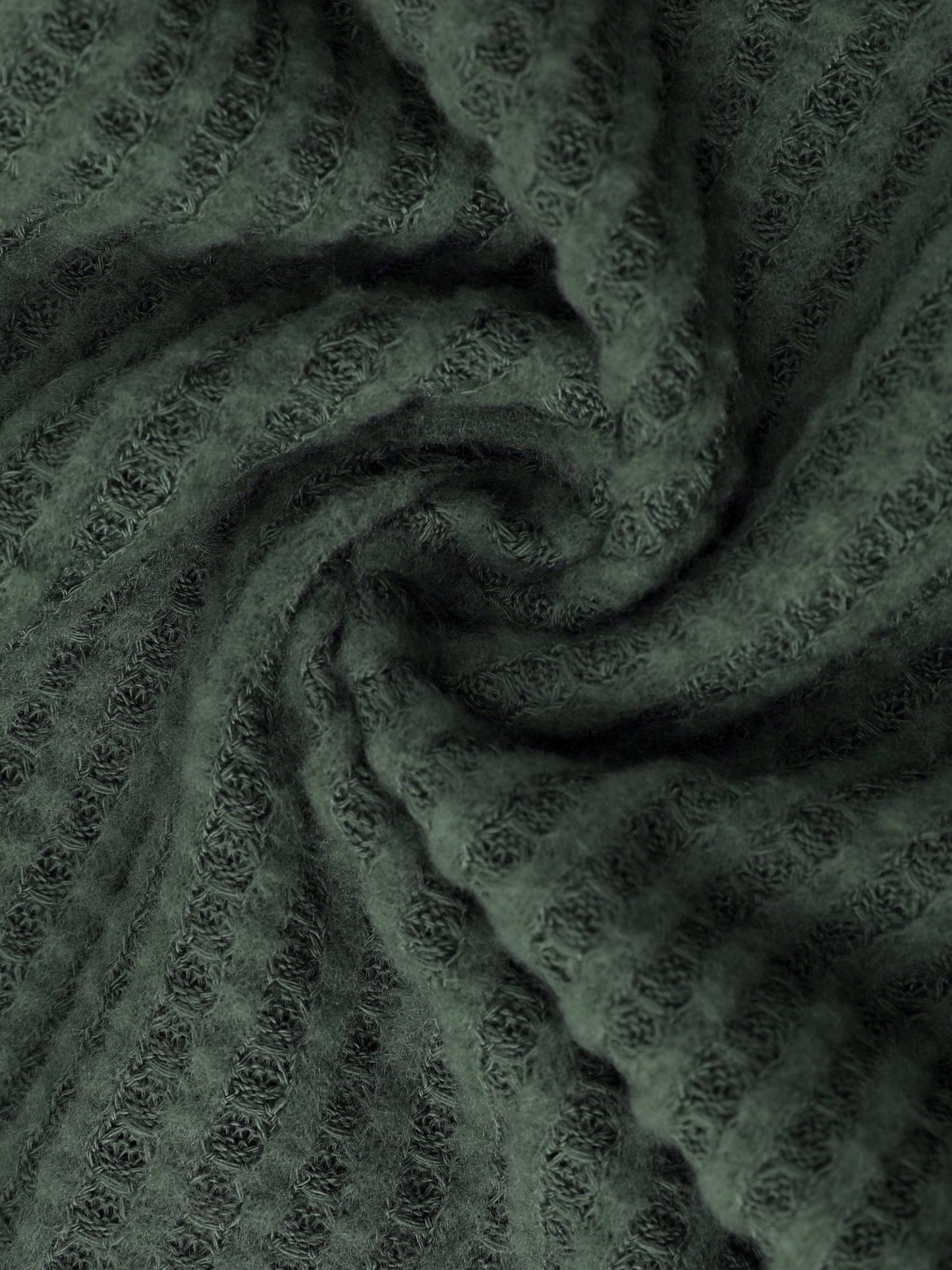 Wally Waffle Knit Set | Rust