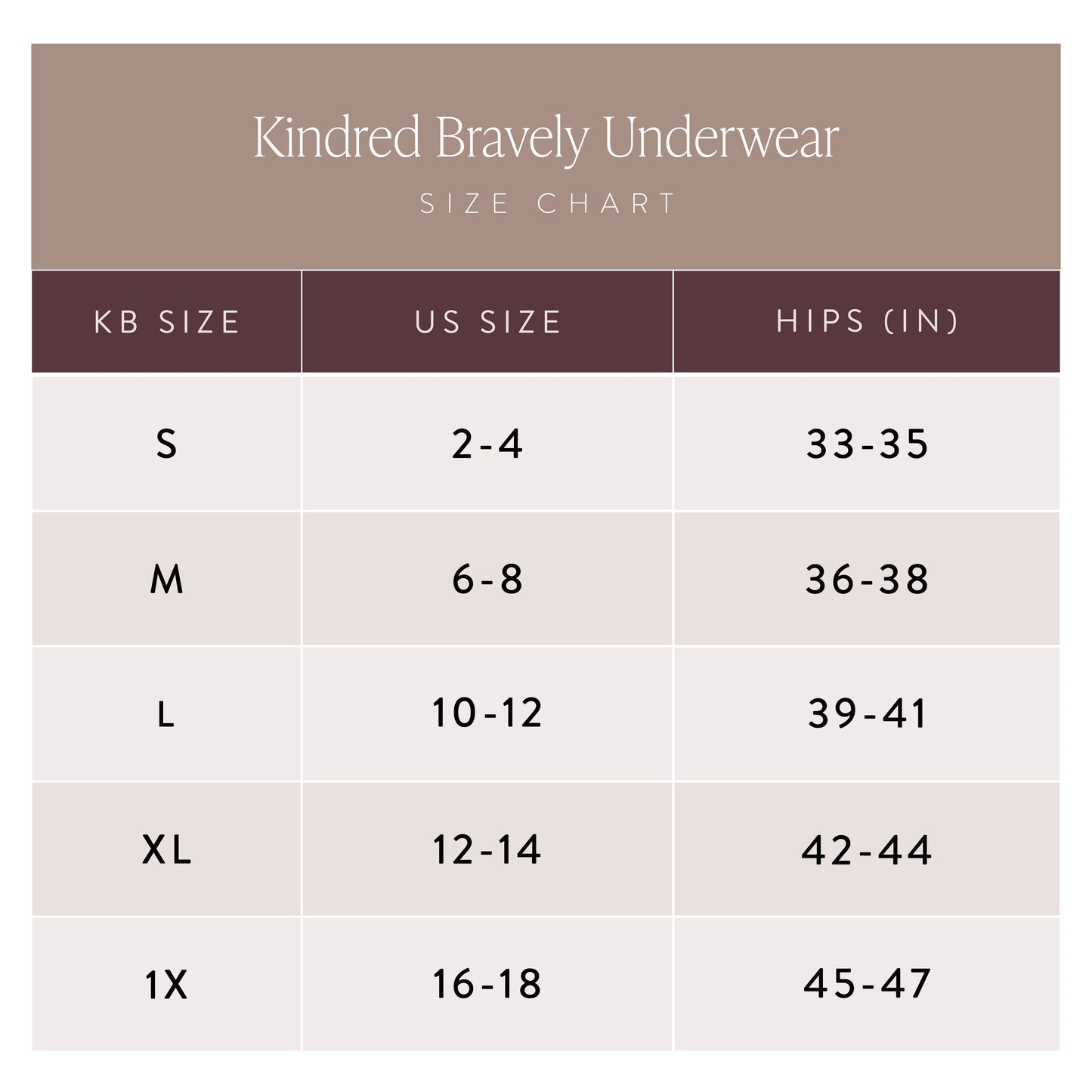 Kindred Bravely High-Waisted Postpartum Recovery Panties (5 Pack) | Dusty Hues