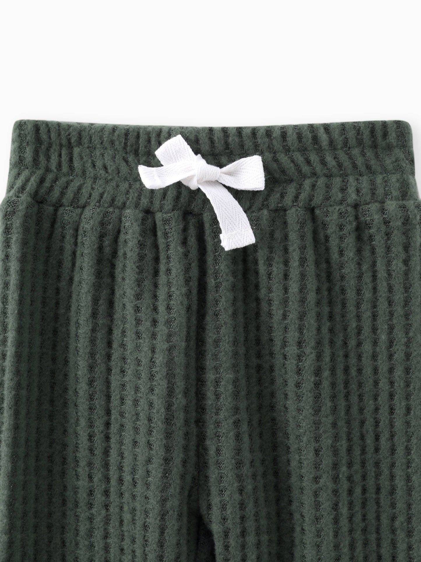 Wally Waffle Knit Set | Rust