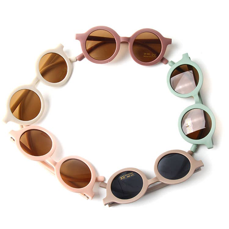 Baby Sunglasses: Mint