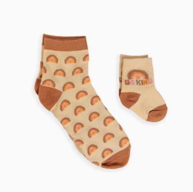 Mama + Me Socks Set | Be Kind Rainbows